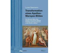 Luise Seemann Transformation Eines Apollon-Marsyas-Bildes (Tascabile)