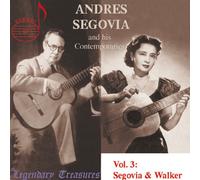 Luise Walker Segovia and His Contemporaries Vol. 3 - (Walker) (CD) Album