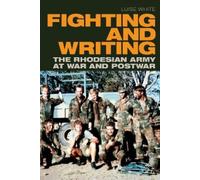 Luise White Fighting and Writing (Copertina rigida)