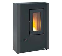 La Nordica Luisella 5.0 Maxi Libera installazione Pellet Grafite, Grigio