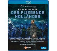 Der Fliegende Holländer: Maggio Musicale Fiorentino (Luisi) (Blu-ray) Various