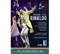 Luisi Fabio Dir - Rinaldo (Versione Napoletana Di Leonardo Leo)