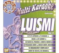 Luismi - Vol. - 4 Exitos-Mulitkaraoke