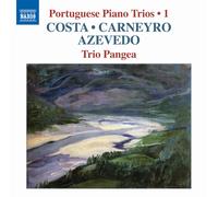 Luiz Costa Portuguese Piano Trios - Volume 1 (CD) Album