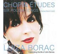 Luiza Borac Chopin Etudes: Six Polish Songs (CD) Album