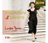 Luiza Borac Inspirations & Dreams (CD) Album