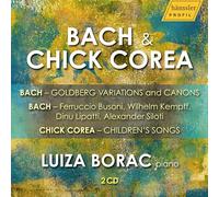 Luiza Borac - Johann Sebastian Bach: Goldberg Variations; Chick Corea: Children's Songs