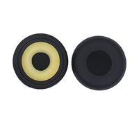 LUJIAXI 2 cuscinetti auricolari di ricambio per cuffie per Evolve 20, 20se, 30, 30II, 40, 65, 65+, 75, 75, 75 + cuffie morbide per cuffie con riduzione del rumore