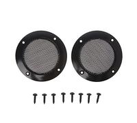 LUJIAXI 2PCS Infrangibile Stereo Mesh Copertura Protettiva Griglia Coperture Parti Accessori Video Altoparlanti Casa Attrezzature Ufficio Portatile E Attrezzature E
