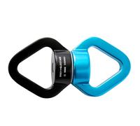 LUJIAXI 30KN Lega di Alluminio Swing Girevole Triangolare Rotazionale 360 Gradi Connettori Corda Per Swing Pilates Amaca Corda Rotazionale