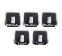 LUJIAXI 5/10Pcs Giradischi Stili Organizzatori Scatola Fonografo Cartuccia Display Soluzione di Archiviazione Rack di Ago Display Caso di Immagazzinaggio Phono Shell Case, A