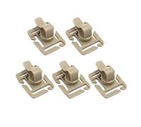 LUJIAXI 5Pcs Bevande Sacchetto Tubo Morsetti Pacchetto Acqua Morsetti Del Tubo Dell'acqua Apparecchi Clip Outdoor Bag Tubo Clip Tubo Dell'acqua Vescica Tubo