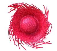 LUJIAXI Cappello Sombrero messicano fatto a mano da piccolo a grande perfetto per vacanze spagnole Mexicanos cappello di paglia Sombrero cappelli Bulk