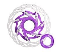 LUJIAXI Centerlock Disco Freno Rotore 160/140mm Biciclette Disco Freno Rotore Centro Cavo Mountain Bike Freni Facile Uso Centerlock Idraulico