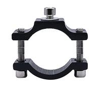 LUJIAXI Clip a vite per manubrio Supporto per torcia bicicletta per accessorio per luce frontale adatto per 18-23 mm di diametro per torcia elettrica della bicicletta Supporto per luce anteriore a LED