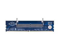 LUJIAXI DDR5 Laptop SODIMM A Desktop Adattatore Scheda Convertitore di Memoria Adattatore Connettore UDIMM A SO DDR5 Tester di Memoria Strumento Tecnico di Riparazione Computer