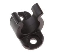 LUJIAXI Facile installazione Clip di estensione del timone Clip di fissaggio Heavy Duty Hardware di montaggio 5/8 "Barche Tiller Extension Clamp Morsetto per tubo per uso marino