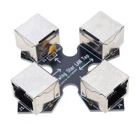 LUJIAXI Networking Packet cattura sistemi Mods con alloggiamento in metallo e processo di installazione facile Strumento di acquisizione dati di rete facile da usare