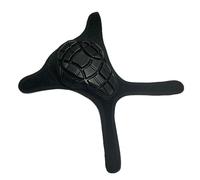 LUJIAXI Protezione per il petto per bambini scooter e bici per bambini manubrio bici ingranaggio semplice installazione manubrio in silicone copertura