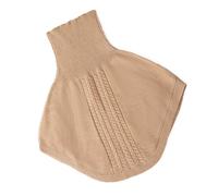 LUJIAXI Scaldacollo Sciarpa Fazzoletto da collo Caldo Staccabile Wrap Falso Collare Caldo Inverno Ciclismo Antivento Dolcevita Collare, D, Taglia unica