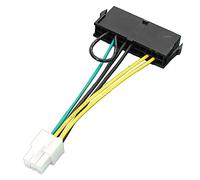 LUJIAXI Standard 24 Pin Femmina A 6Pin Maschio Cavo di Alimentazione Del Computer Mainboard Cavo di Collegamento Di Alimentazione Linea Per 6P