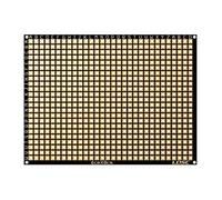 LUJIAXI Stripboard 6x8cm RameCircuit Board Double Sided PCB FR4 Breadboard 2.54 Per Saldatura Esperimento Elettronico Peg Board Accessori Per Organizzazione Ganci In Legno Bidoni Organizzatori Duty