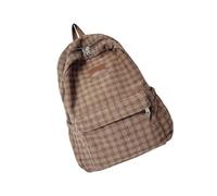 LUJIAXI Zaino di grande capacità per adolescenti, in velluto a coste, zaino per la scuola per studenti, Harajukus, da viaggio, per tutti i giorni, in velluto a coste, a rete, scuola, ragazza