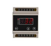 LUJIAYA Termostato differenziale for scaldabagno Solare Digitale AC 220V 5A Termoregolatore regolatore di Temperatura E*W-802