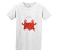 LUJIEBAO Motorpsycho Its A Love Cult Funny Soft Unisex Crew Neck Cotton Tee Men's Short-Sleeve T-Shirts White XL