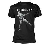 LUJIEBAO Rive Morrissey Kick T-Shirt O-Neck Unisex Short Sleeve T-Shirt Black XXL