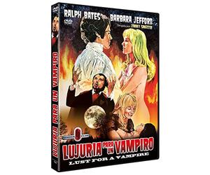 Lujuria para un Vampiro DVD 1971 Lust for a Vampire