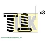 LuK 411019110 - Kit bulloni volano frizione