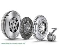 LuK 600031600 - Kit frizione con volano RepSet DMF 4 pezzi