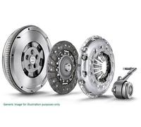 LuK 600032500 - Kit frizione con volano Repset DMF 4 pezzi