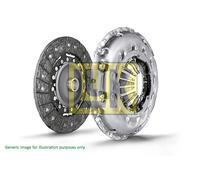 LuK 620311709 Kit Frizione per Opel Corsa C X01, Corsa D S07 200 mm