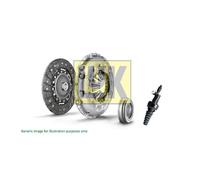 Luk 624 3020 21 Kit Frizione per Peugeot 807 Fiat Ulysse Lancia Phedra Citroën