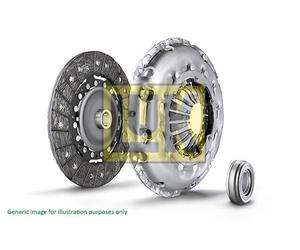 LUK 624376400 kit frizione diametro 240 mm con cuscinetto disinnesto