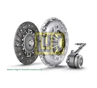 LuK Frizione + Cilindro Di Rilascio Centrale Per VW Multivan Transporter T6