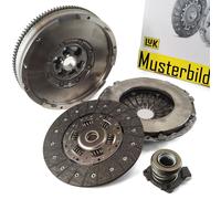 Kit Frizione Luk 600 0002 00 Luk Repset Dmf per VW