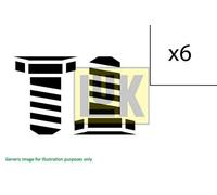 Set di viti, volano LUK 411 0260 10