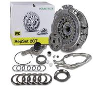 LuK Kit frizione 602000700 | Compatibile con: AUDI A1, A1 Sportback, A3, A3, A3 Cabriolet, A3 Limousine, A3 Sportback, A3 Sportback, Q2, SEAT ALTEA