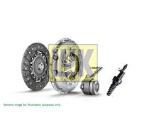 LuK Kit Frizione Con Cuscinetto Per VW Golf VI 1.4 TSI 623 3755 21
