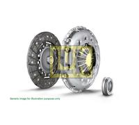 LuK Kit Frizione per Audi A3 Berlina 8VS 1.2 TFSI A2 8Z0 1.6 FSI 8XA 8XF