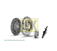 LUK Kit Frizione Per BMW 3 Serie Touring E46 320D Con Cilindro Di Comando