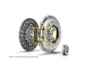 LuK Kit Frizione per BMW 6er Cabriolet E64 645 Ci X5 E53 3.0d E63 545i