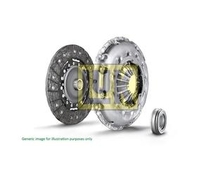 LuK Kit Frizione Per Mazda B-Serie UN 2.5 TD 4WD MPV I LV