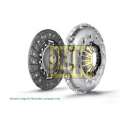 LUK Kit Frizione Per Mitsubishi ASX GA_W_ 1.6 DI-D 4WD C4 Aircross