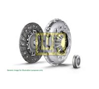 Luk Kit Frizione Per Mitsubishi Pajero III Canvas Top V6_W V7_W 2.5 TDI