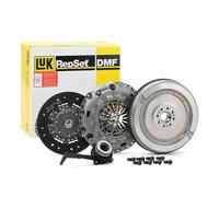 LuK Kit frizione per VW Transporter V Van (7HA, 7HH, 7EA, 7EH) 600 0125 00