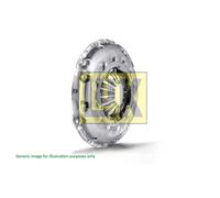 LuK Spingidisco Della Frizione Ø 206 MM per Opel Meriva A05 1.8